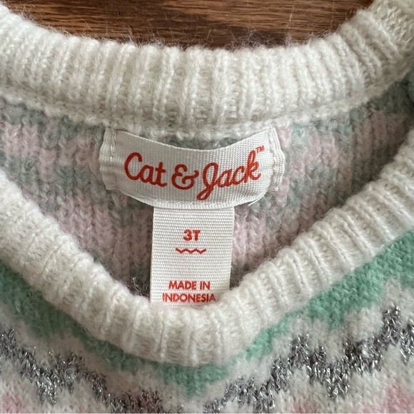 Girls size 3T Sweater Dress, Vest and Boot Style Bundle - Picture 5 of 13